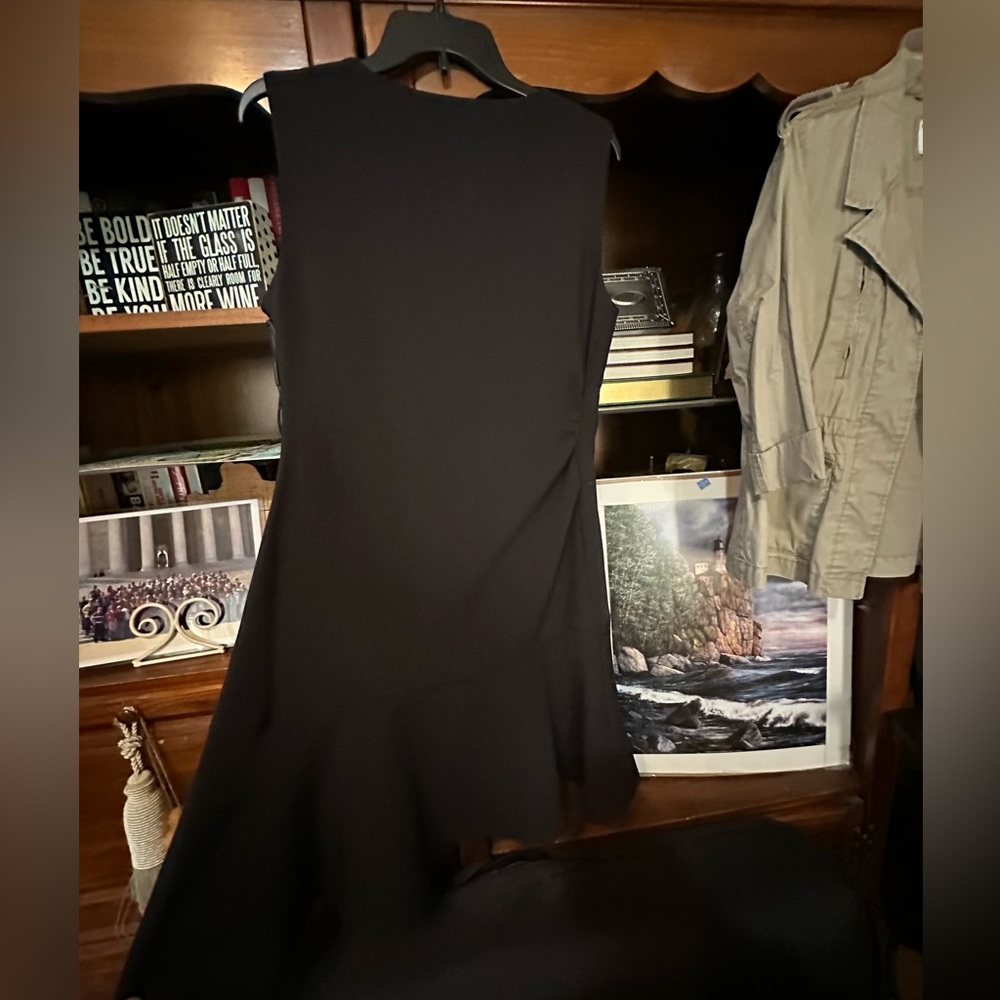 Karl Lagerfeld Paris black dress